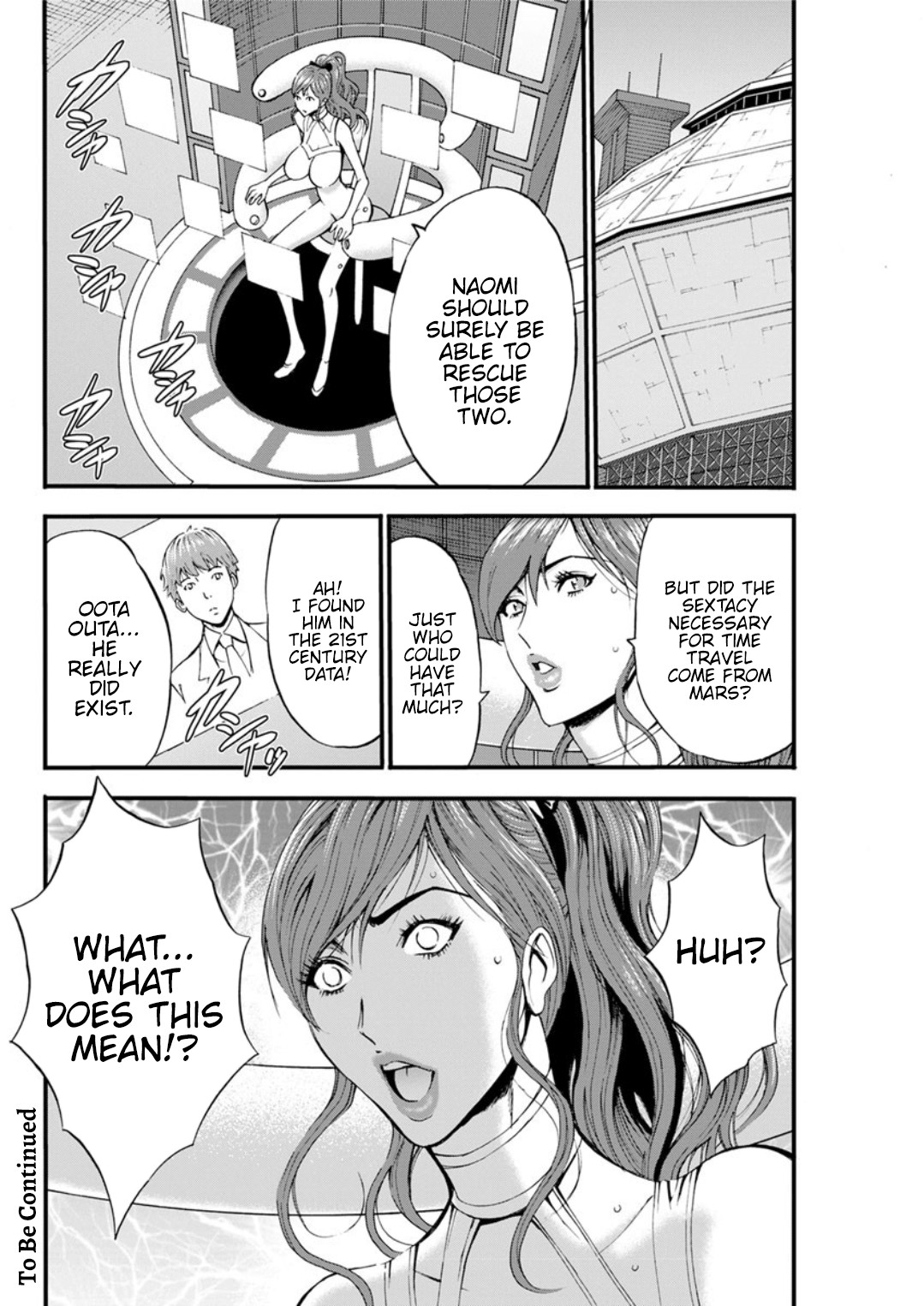 Hentai Manga Comic-The Otaku In 2200 A.D.-Read-431